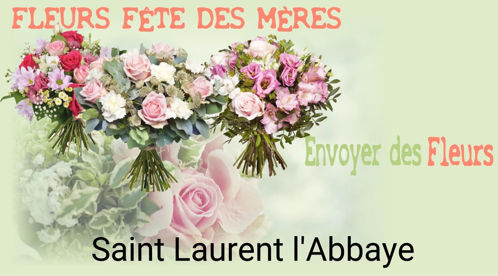 Bouquet de Fête des Mères livré à Saint-Laurent-l'Abbaye