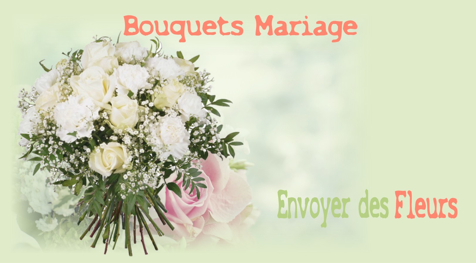 Bouquet de mariage à faire livrer à Saint-Laurent-l'Abbaye